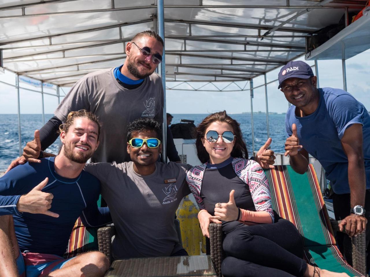 South Ari Dive Center Hotel Dhangethi Exterior foto